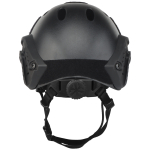 Future Assault Shell Technology Fast PJ Type Helmet for Airsoft Black - Image 4