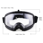 Transformer Foundation Goggles with Clear Lens - Image 1