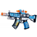 585-96A Battery Operated FLASHING TOY GUN - Image 1