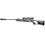 Kral Arms Champion Skull Camo Stock Air Rifle Kit .22 - Image 1