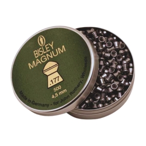 MAGNUM .177 PELLETS(4.52) TIN OF 500 BY BISLEY