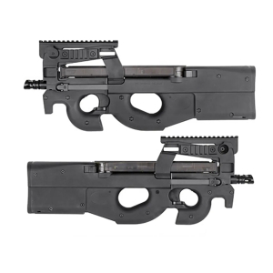 KING ARMS M3 Tactical AEG Airsoft Gun Black