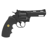 King Arms 4 Python 357 Custom I Co2 Airsoft Revolver Black - Image 2