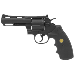 King Arms 4 Python 357 Custom I Co2 Airsoft Revolver Black - Image 1
