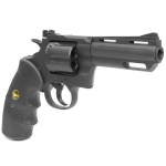 King Arms 4 Python 357 Custom I Co2 Airsoft Revolver Black - Image 3
