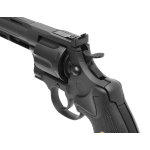 King Arms 4 Python 357 Custom I Co2 Airsoft Revolver Black - Image 4