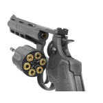 King Arms 4 Python 357 Custom I Co2 Airsoft Revolver Black - Image 5