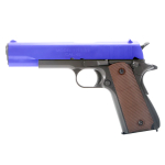 King Arms 1911-A1 CAL .45 Gas Pistol - Image 1