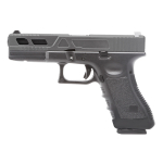 King Arms Custom 3 Airsoft Pistol BK3 Black - Image 1