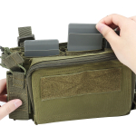 VE55 New TX Style Chest Rig with Bag Green - Image 5