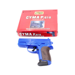 P618 Cyma Airsoft Spring Pistol - Two Tone - Image 3