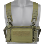 VE55 New TX Style Chest Rig with Bag Green - Image 4