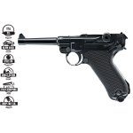 UMAREX LEGENDS P08 LUGER BLOWBACK AIR PISTOL - Image 1