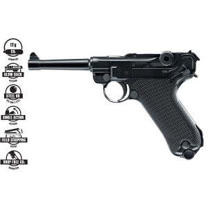 UMAREX LEGENDS P08 LUGER BLOWBACK AIR PISTOL