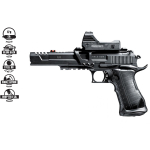 UX Race Gun Kit Air Pistol Black - Image 1