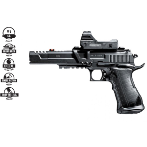 UX Race Gun Kit Air Pistol Black