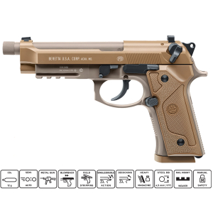 Umarex Beretta M9A3 Co2 Air Pistol