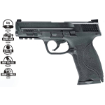Smith & Wesson M&P9 M2.0 CO2 Air Pistol - Image 1