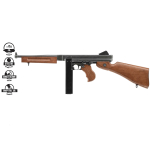 Umarex Legends M1A1 Legendary Black CO2 BB Submachine Gun - Image 1
