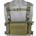 VE55 New TX Style Chest Rig with Bag Green - Image 6