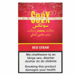 SOEX RED STRAW STRAWBERRY PACK 10 OF 50 GRAM - Image 1