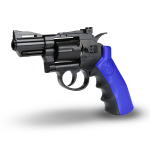 SRC 2.5 Inch Titan Full Metal CO2 Airsoft Revolver - Image 1