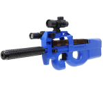 WELL D90H D90 AEG AIRSOFT BB GUN SET - Image 1