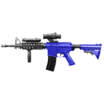 WELL D92H AEG AIRSOFT BB GUN SET - Image 1