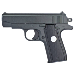 Galaxy G2 Airsoft Metal Spring Pistol - Black - Image 1
