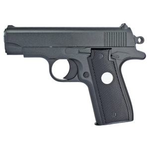 Galaxy G2 Airsoft Metal Spring Pistol - Black