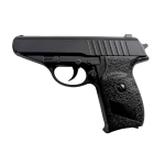 Galaxy G3 Airsoft Metal Spring Pistol - Black - Image 1