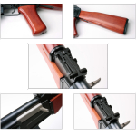 SRC PRO AK47 GEN 3 AIRSOFT GUN WOOD - Image 2