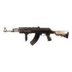 SRC AK-47-TAC GEN2 ELECTRIC AIRSOFT RIFLE BLACK - Image 1