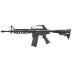 WELL MR700 SPRING AIRSOFT RIFLE BLACK - Image 1
