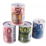 150mmX110mm EURO Money Tin - Image 1