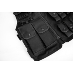 V007 Black Vest - Image 8