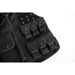 V007 Black Vest - Image 7