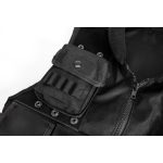 V007 Black Vest - Image 6