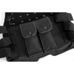 V007 Black Vest - Image 5