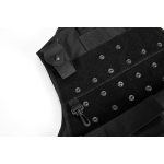 V007 Black Vest - Image 4