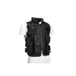 V007 Black Vest - Image 2