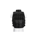 V007 Black Vest - Image 3