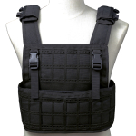 Trimex VE43 Portable Conception Plate Carrier Tactical Vest Black - Image 8