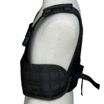 Trimex VE43 Portable Conception Plate Carrier Tactical Vest Black - Image 6