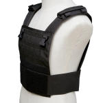 Trimex VE43 Portable Conception Plate Carrier Tactical Vest Black - Image 3