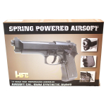 HA118 HFC Airsoft Spring Pistol - Two Tone - Image 5