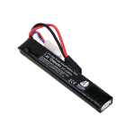 BULLDOG LI-PO 1200MAH 7.4V 20C 8.88WH HIGH POWER AIRSOFT BATTERY BLOCK - Image 1