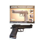 HA118 HFC Airsoft Spring Pistol - Image 2