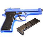 HA118 HFC Airsoft Spring Pistol - Two Tone - Image 3