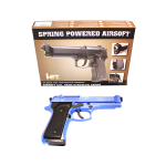 HA118 HFC Airsoft Spring Pistol - Two Tone - Image 2